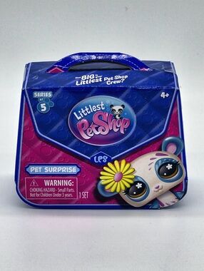 Littlest Pet Shop Series 5 Mystery Pet 🧸 NEW Sealed LPS Blind Box